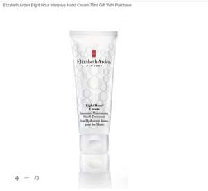 Buy 2 Elizabeth Arden Items (1 to be skincare) and get a FREE 75ml 8 Hour Intensive Hand Cream from £8 each at Boots.com - free collection