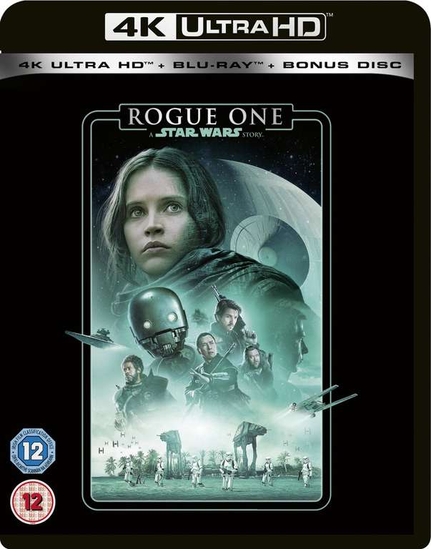 4K Ultra HD Blu rays - 2 for £24 - Includes Star Wars / Marvel / Alien + More