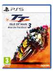 TT: Isle of Man - Ride on the Edge 3 (PS5) £22.97 @ amazon