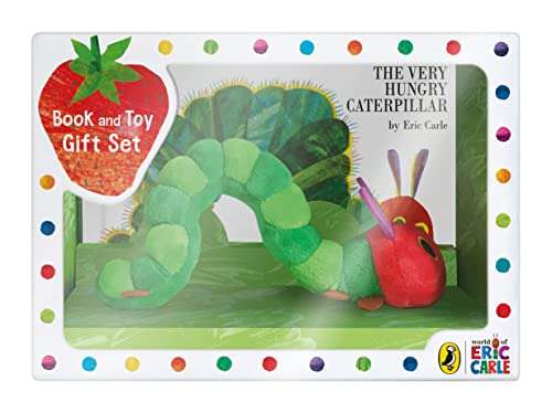 The Very Hungry Caterpillar: Book and Toy Gift Set £7 @ Amazon
