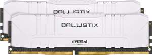Crucial Ballistix BL2K8G30C15U4W 3000 MHz, DDR4, DRAM, Desktop Gaming Memory Kit, 16GB (8GB x2), CL15 - £43.99 @ Amazon