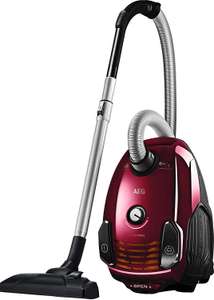 AEG VX6 Bagged Cylinder Vacuum with 2 year warranty £67.99 delivered, with code stack (Red or Chocolate Brown) @ AEG