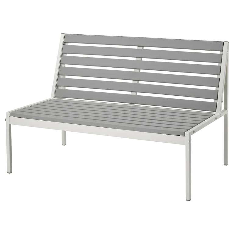 Jolpen 2 seater outdoor bench £48.75 free Click & Collect @ IKEA