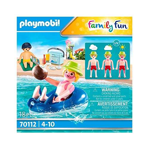 Playmobil 70112 Figure With Sunburn £4.30 @ Amazon