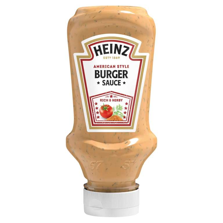 Heinz Burger Sauce (230g) in Whitefield Greater Manchester