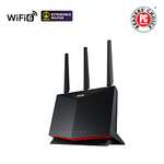 ASUS RT-AX86U Pro AX5700 Extendable Dual Band WiFi 6 Gaming Router