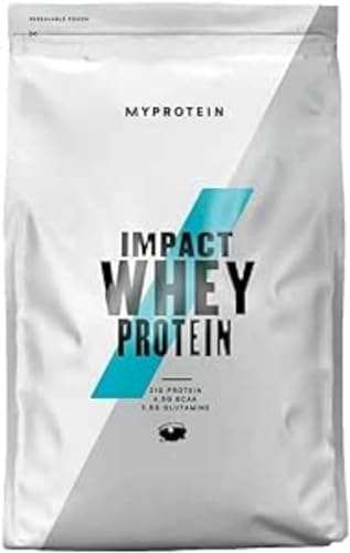 Myprotein Impact Whey Protein Powder Strawberry Cream, 2.5kg
