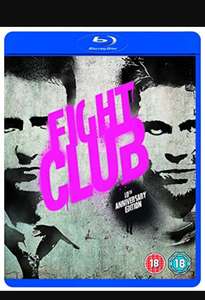 Fight Club Blu-ray (used) with code