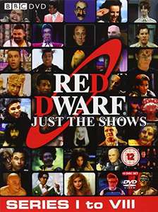Used Very Good: Red Dwarf Series 1-8 DVD with code