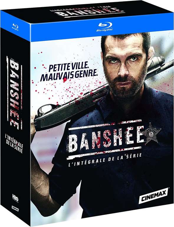 Banshee: The Complete Series (Blu-Ray) - £20.99 Delivered @ Amazon France