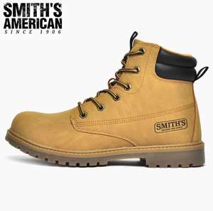 Mens Boots Smith's American 1906 Rebar Mens Casual Fashion Urban Outdoor Boots w/code sold by expresstrainers