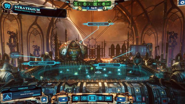 Warhammer 40k: Chaos Gate (PC) - Steam £13.99 @ CDKeys
