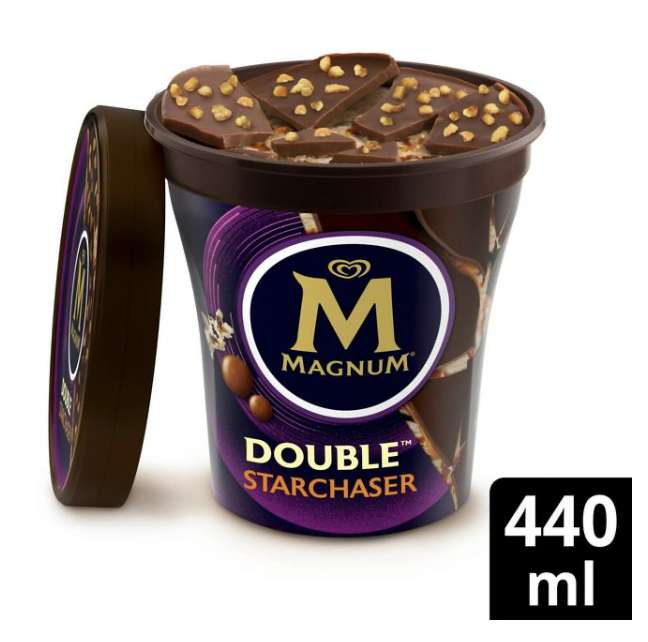 Magnum Ice Creams Double Starchaser 440ml - Instore (Hayes)