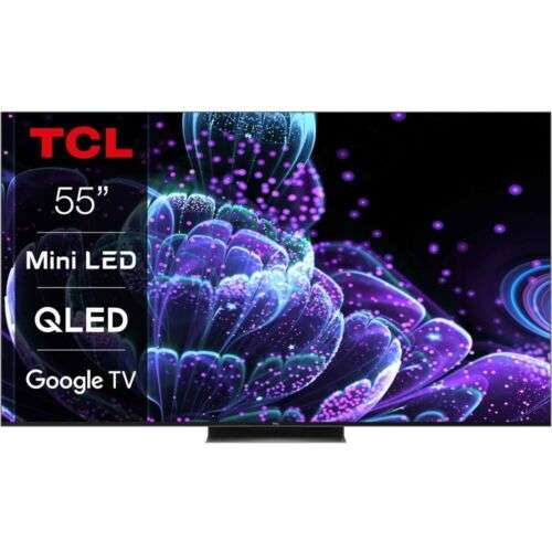 TCL C835K 55 mini-LED QLED Television - £654 with code @markselectrical ebay