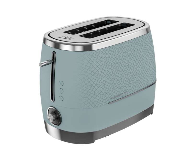 BEKO Cosmopolis TAM8202T 2-Slice Toaster - Duck Egg Blue £21.99 + Free collection @ Currys