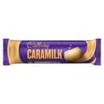 Caramilk 37g reduced to clear - 38p @ Tesco Lee Mill