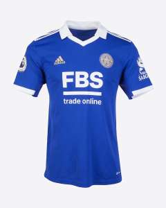 Leicester City Home Shirt 2022/23 - £24.95 delivered @ Leicester City FC