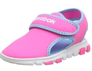 Toddler Girls Reebok Wave iii Sandals Size 6.5T - 8.5T £9.50 @ Amazon