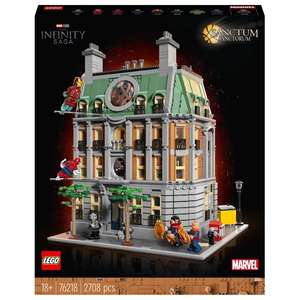 LEGO Marvel Sanctum Sanctorum Doctor Strange Set 76218 (Free C&C Available)