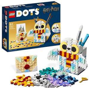 LEGO DOTS Hedwig 41809 Pencil Holder Harry Potter & Cute Banana Crafts Set £12 each / Creator 3in1 31137 Adorable Dogs £18.74 @ Argos