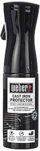 Weber Cast Iron Protector Spray For BBQ Grill Grates & Other Accessories 200ml Good / Very Good £6.08 / Like New £6.18 - Amazon Warehouse