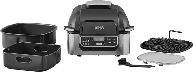 Ninja AG301UK Air Fryer and Health Grill ( Dehydrator ) Refurbished £101.15 / Certified Refurbished £109.65 w / voucher @ Ninja Kitchen
