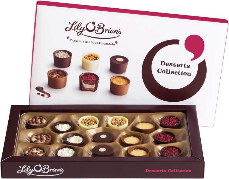 Lily O'Brien's Desserts Collection 210g - S&S £5.70