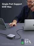 UGREEN 65W USB C Charger Nexode GaN 4-Port Fast Desktop Charger Power Adapter - £39.99 @ UGREEN / Amazon