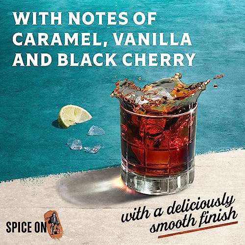Captain Morgan Black Spiced Spirit Drink 40%, 70cl £18 Prime Exclusive @ Amazon