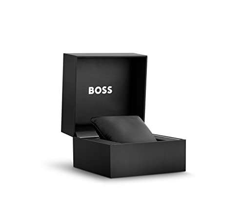 BOSS Chronograph Quartz Watch for Men with Two-Tone Stainless Steel Bracelet £239.40 @ Amazon