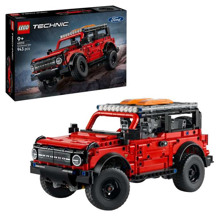 LEGO Technic Ford Bronco SUV 42213 (W/Voucher)