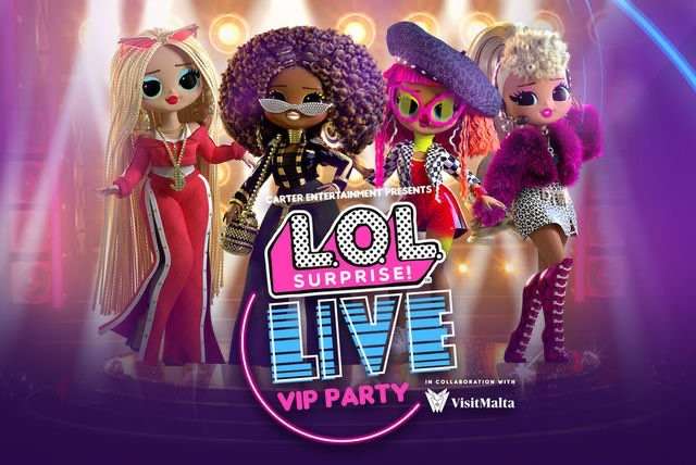 L.O.L Surprise! LIVE Arena Tour - 21 Shows - 9 Venues Including London O2 £12.95 each at Wowcher students get 10% off new members 15% off