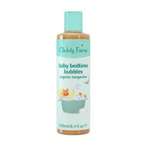 Childs Farm, Baby Bedtime Bubble Bath Organic Tangerine - £1 Sold by UK BRANDS and Fulfilled by Amazon