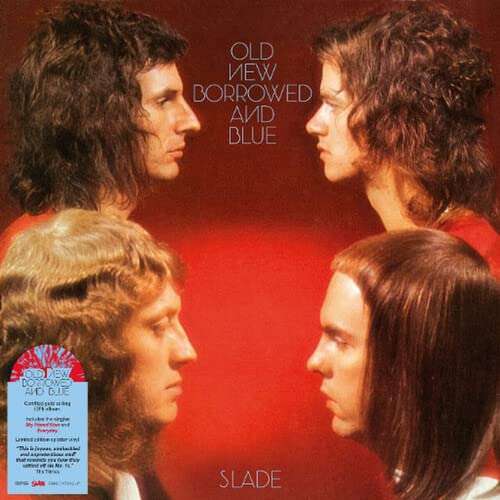 Slade - Old New Borrowed And Blue [Red & Blue. Limited Edition VINYL] £12.27 @ Amazon