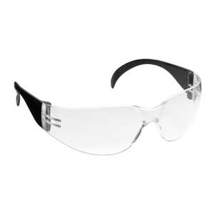 JSP Safety Glasses m9400 Wraplite Clear HC lens (ASA718-161-100)
