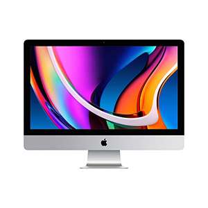 Apple 2020 iMac - 27-inch, i5, 8GB RAM, 256GB SSD Storage £1429 @ Amazon