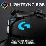 Logitech G502 HERO High Performance Wired Gaming Mouse HERO 25K Sensor, 25,600 DPI, RGB, Adjustable Weights, 11 Programmable Buttons