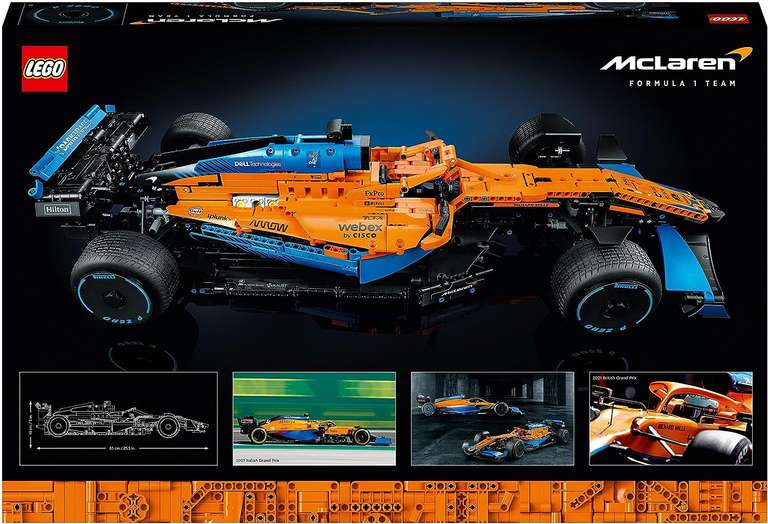 LEGO 42141 Technic McClaren F1 w/applied voucher