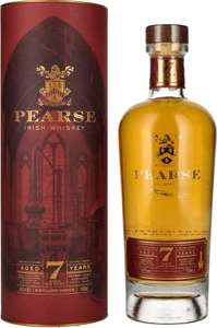 Pearse 7 Year Old 'Distillers Choice' Irish Whiskey, 43% ABV, 700 ml - £31.93 (£30.33 on subscribe and save) at Amazon