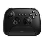 8BitDo Ultimate Bluetooth & 2.4g Controller with Charging Dock for Switch and Windows - Black £47.70 @ Amazon