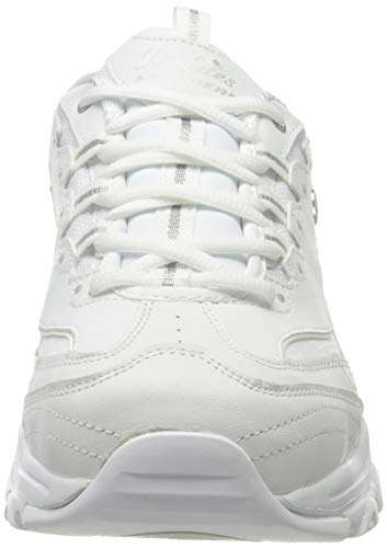 Skechers Women's D'Lites- Fresh Start Fashion Sneaker Size 5 Only £46.20 @ Amazon