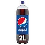 Pepsi Cola Original Soft Drink 2 litre Bottle