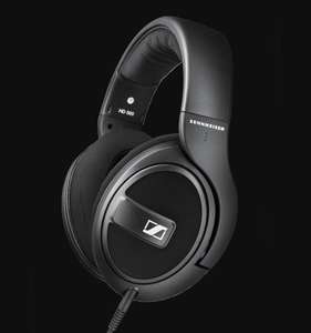 Sennheiser HD 569 Around-Ear Closed Back Headphones - Black Certified Refurbished - £54 Delivered @ Sennheiser Outlet