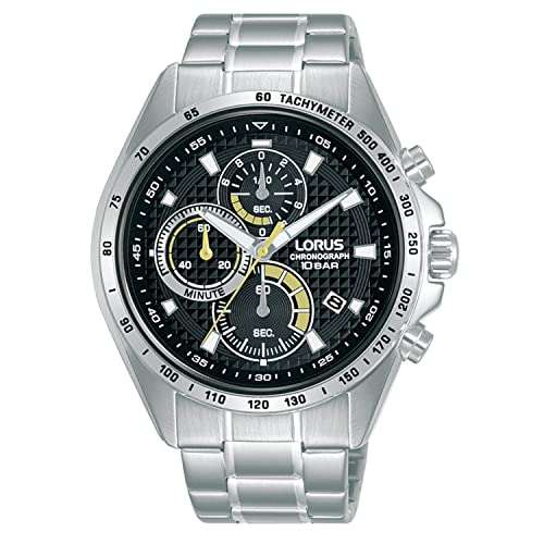 Lorus Chronograph Analog RM351HX9 Men's Watch