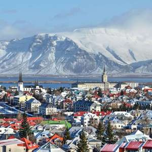 Return Flights Luton to Reykjavik Iceland - November / December - £38.18 (£23.98 members) @ Wizz Air