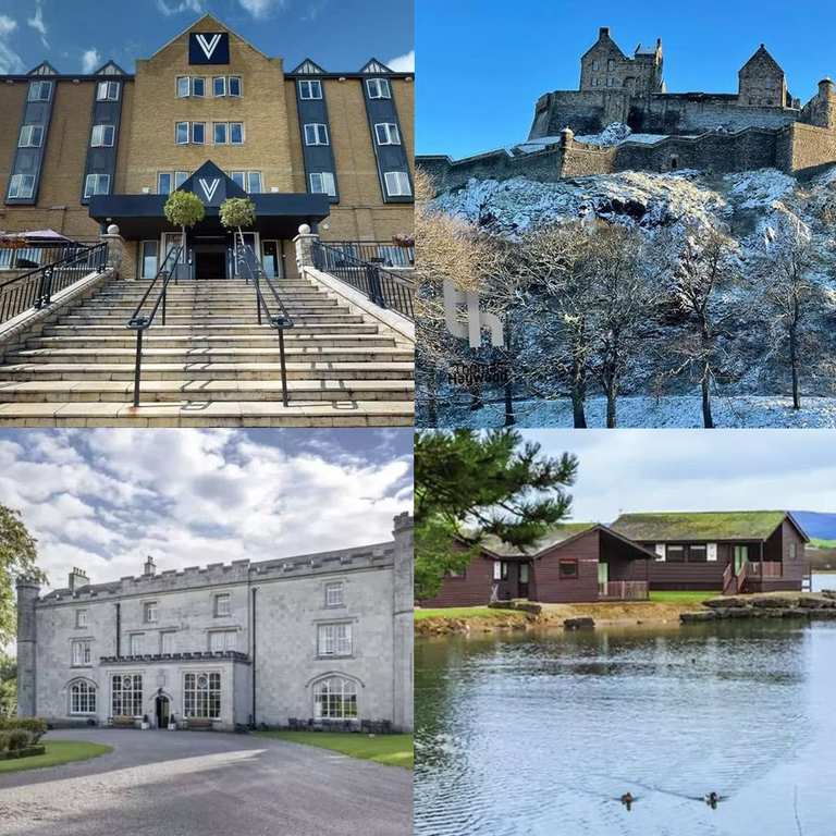 UK Stay two people & family getaways megathread - 15 Options e.g. Pine Lake Resort Carnforth - 2 nts for 2 people (£99) or 6 people (£119)