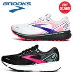 Brooks Ghost 14 Womens Premium Running Shoes £54.99 delivered, using code @ Express Trainers