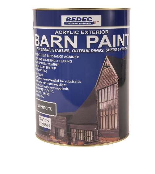 Bedec Barn paint 5L - All colours - with Vouchercodes code