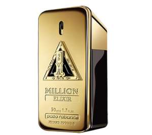 PACO RABANNE 1 Million Elixir Parfum 50ml at checkout + Free Delivery