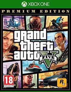 Grand Theft Auto V: Premium Edition (Xbox One) + GTA$1.25 Million - £12.98 @ Amazon